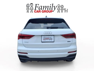 2025 Audi Q3 Premium S Line quattro