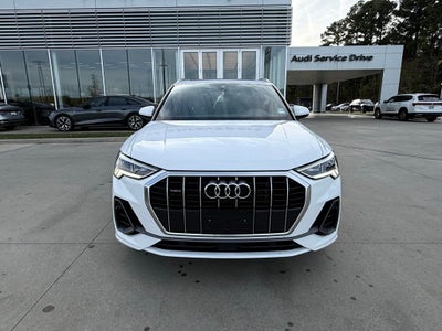 2025 Audi Q3 S Line quattro