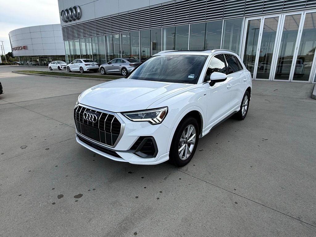 2025 Audi Q3 S Line quattro