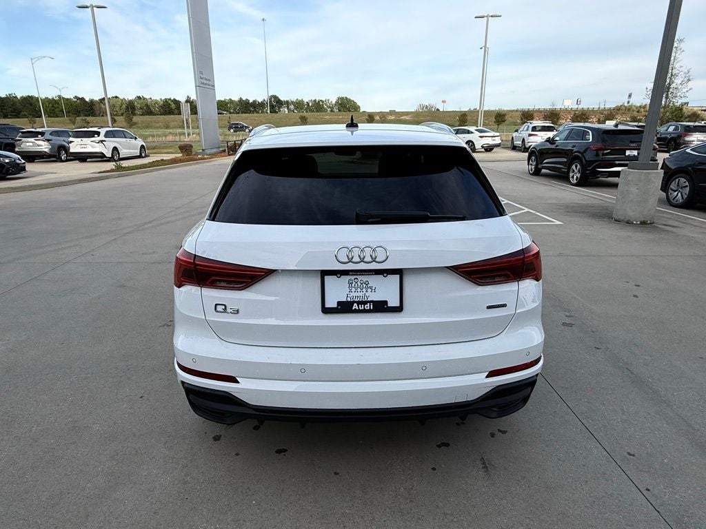 2025 Audi Q3 S Line quattro