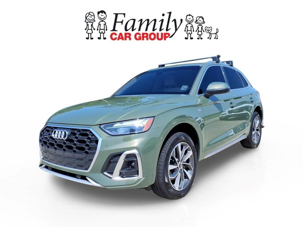2024 Audi Q5 45 S line Premium Plus quattro