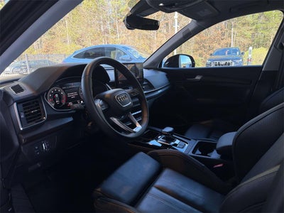2025 Audi Q5 45 S line Premium Plus quattro