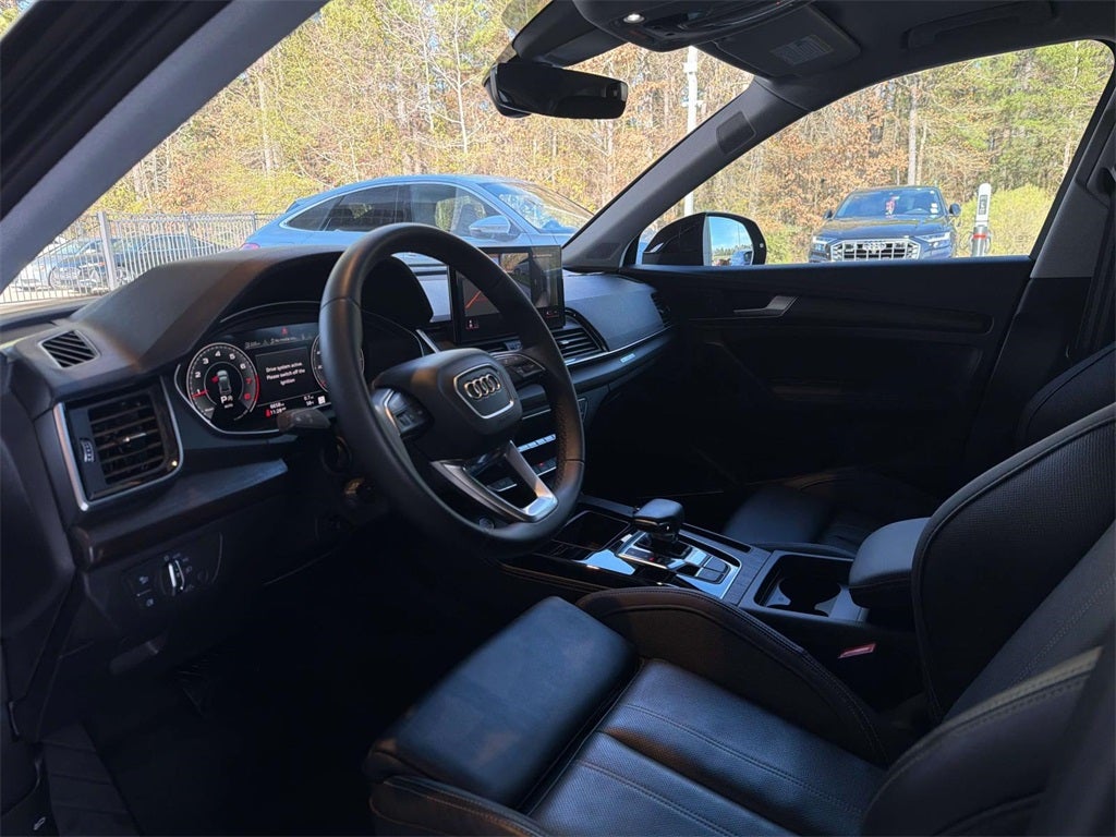 2025 Audi Q5 45 S line Premium Plus quattro