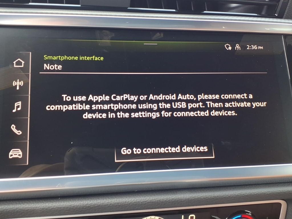 2023 Audi Q3 Premium Plus S Line quattro