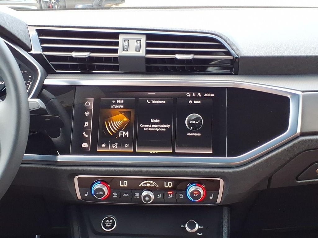 2023 Audi Q3 Premium Plus S Line quattro