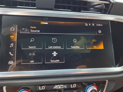 2023 Audi Q3 Premium Plus S Line quattro