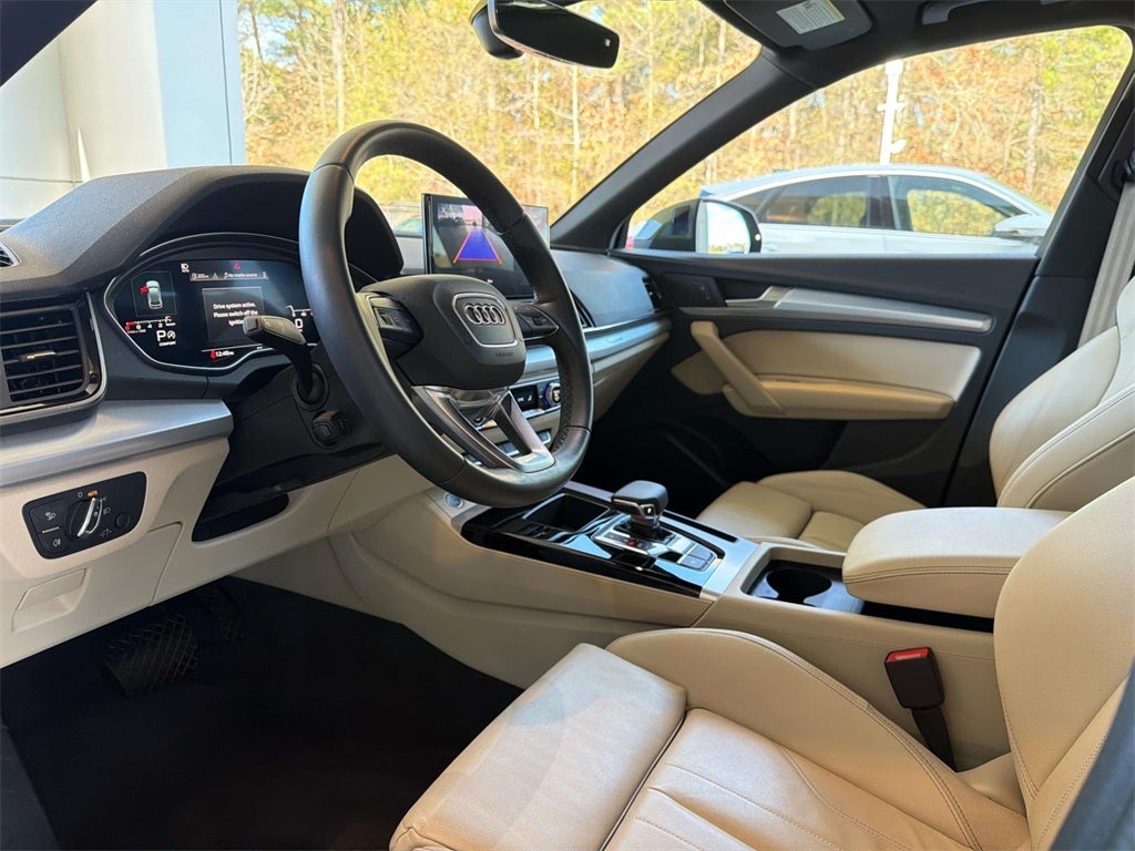 2025 Audi Q5 45 S line Premium quattro