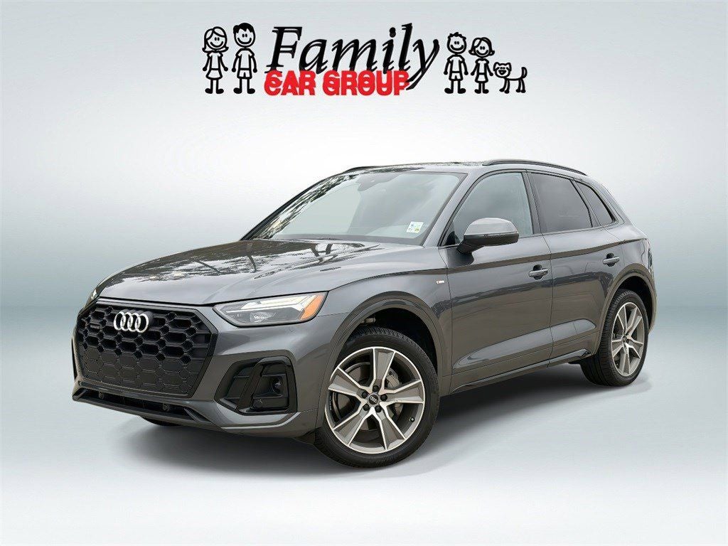 2025 Audi Q5 45 S line Premium quattro