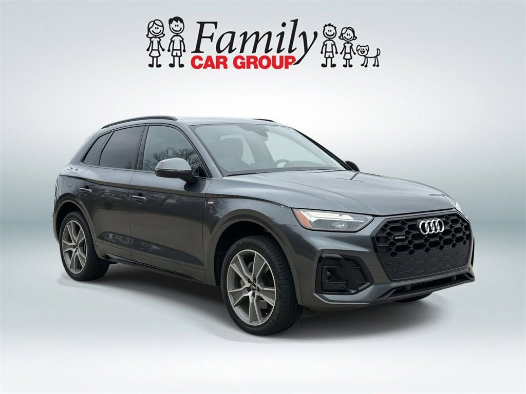 2025 Audi Q5 45 S line Premium quattro