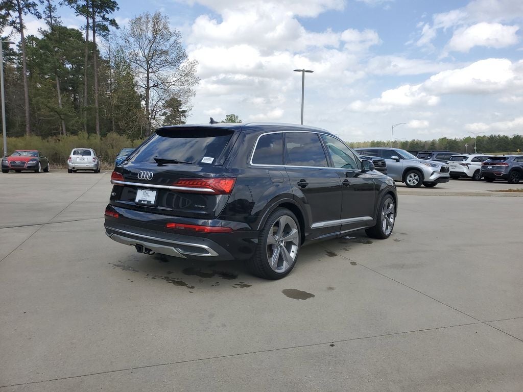 2021 Audi Q7 55 Prestige quattro