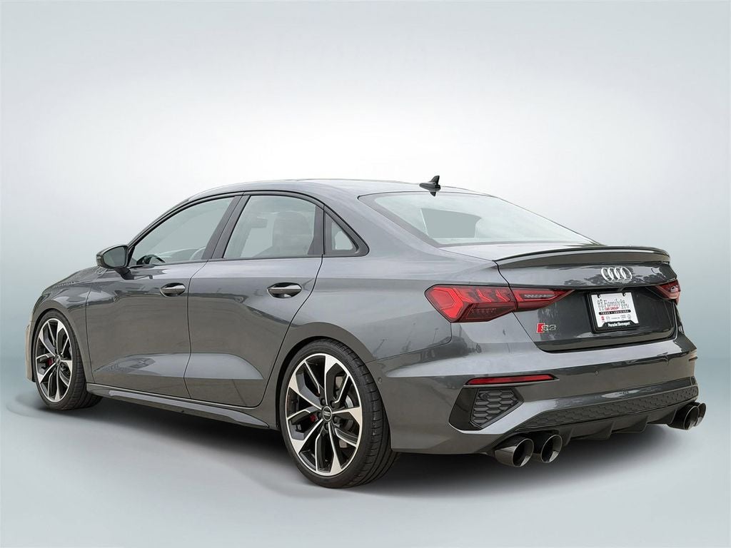 2024 Audi S3 2.0T Prestige quattro