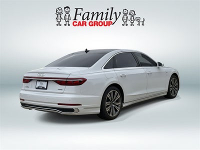 2024 Audi A8 L 55 quattro