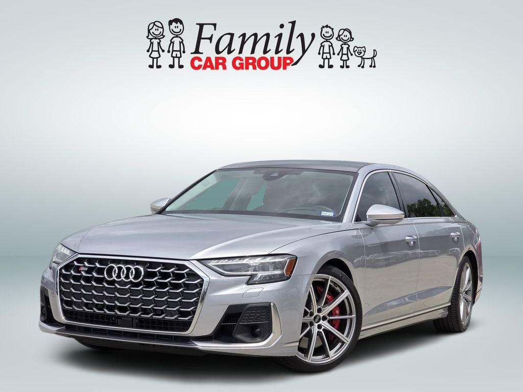 2022 Audi S8 4.0T