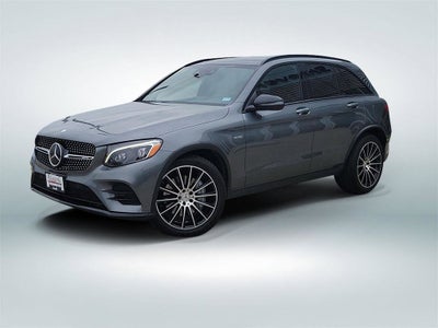 2017 Mercedes-Benz GLC GLC 43 AMG® 4MATIC®