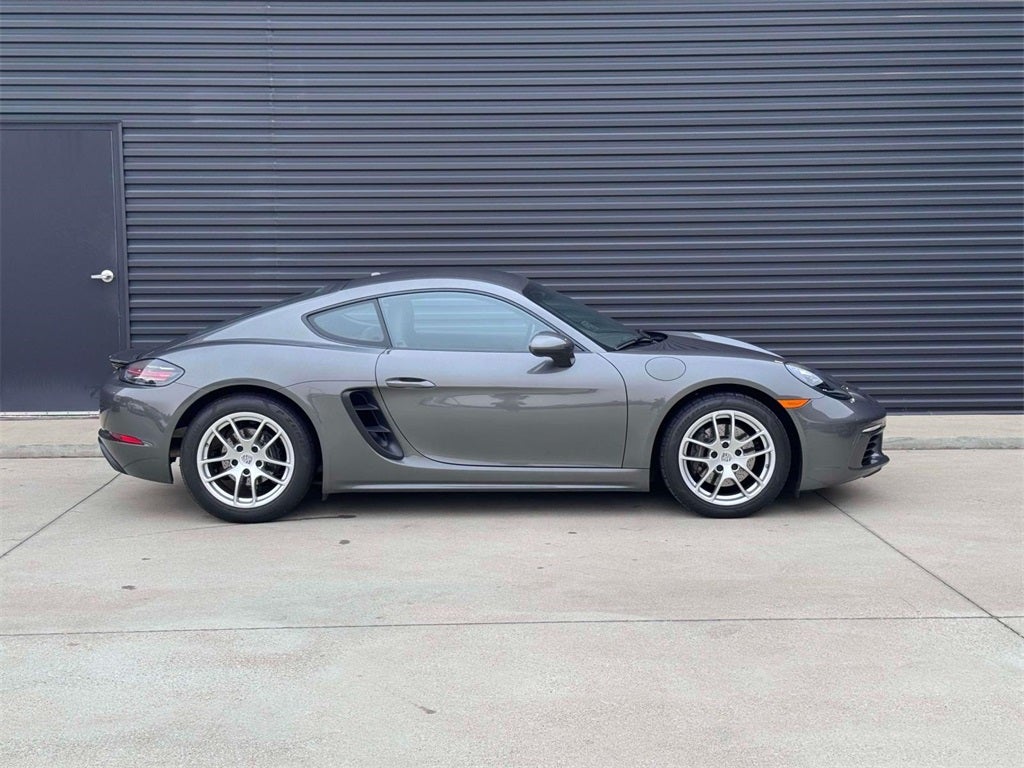 2024 Porsche 718 Cayman Base