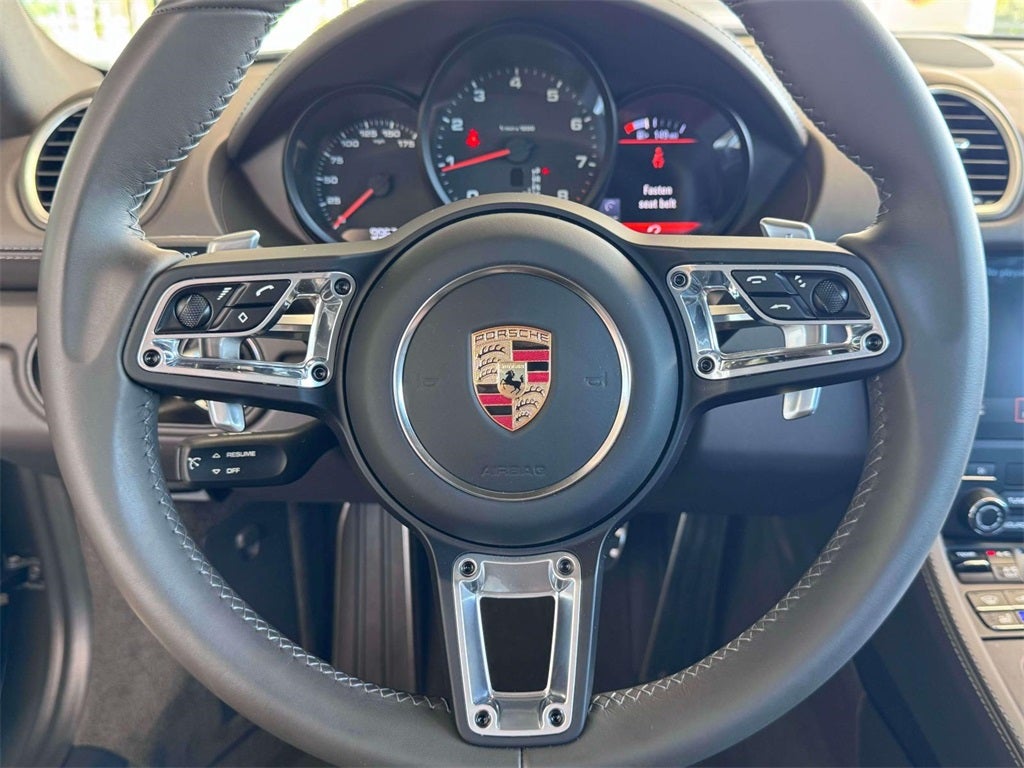 2025 Porsche 718 Cayman Base