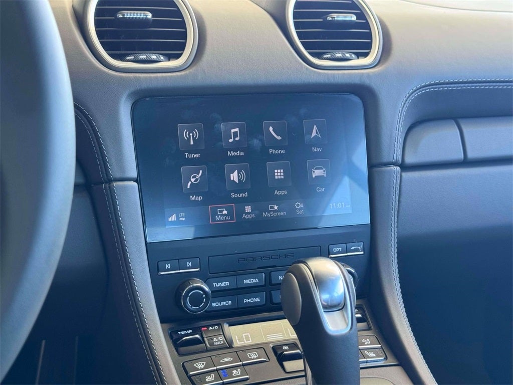 2025 Porsche 718 Cayman Base