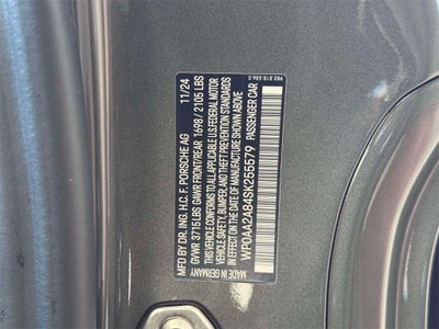 2025 Porsche 718 Cayman Base