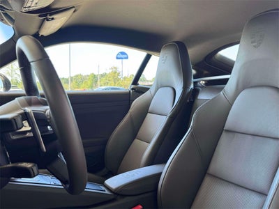 2025 Porsche 718 Cayman Base