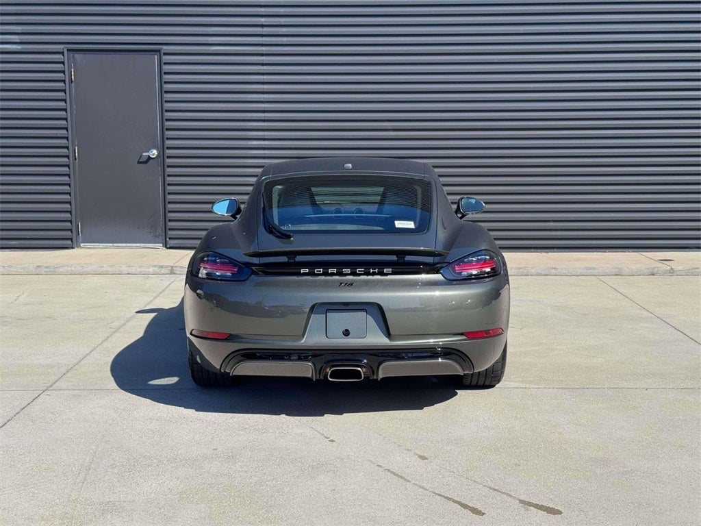 2025 Porsche 718 Cayman Base