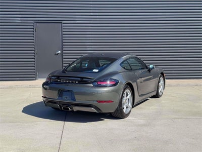 2025 Porsche 718 Cayman Base