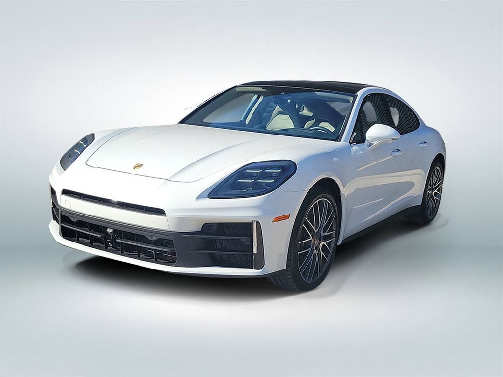 2025 Porsche Panamera 4