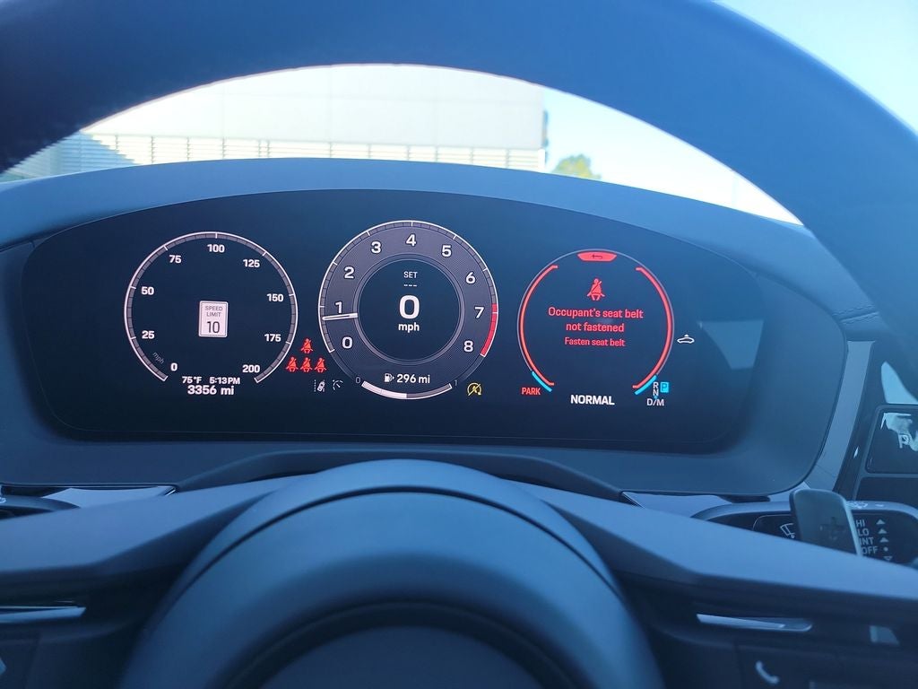 2025 Porsche Panamera 4