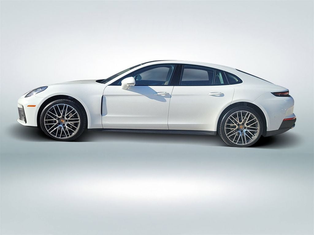 2025 Porsche Panamera 4