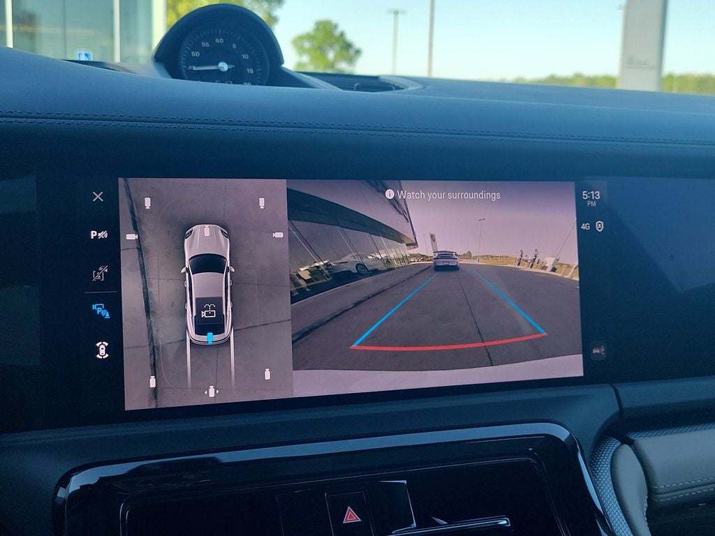 2025 Porsche Panamera 4