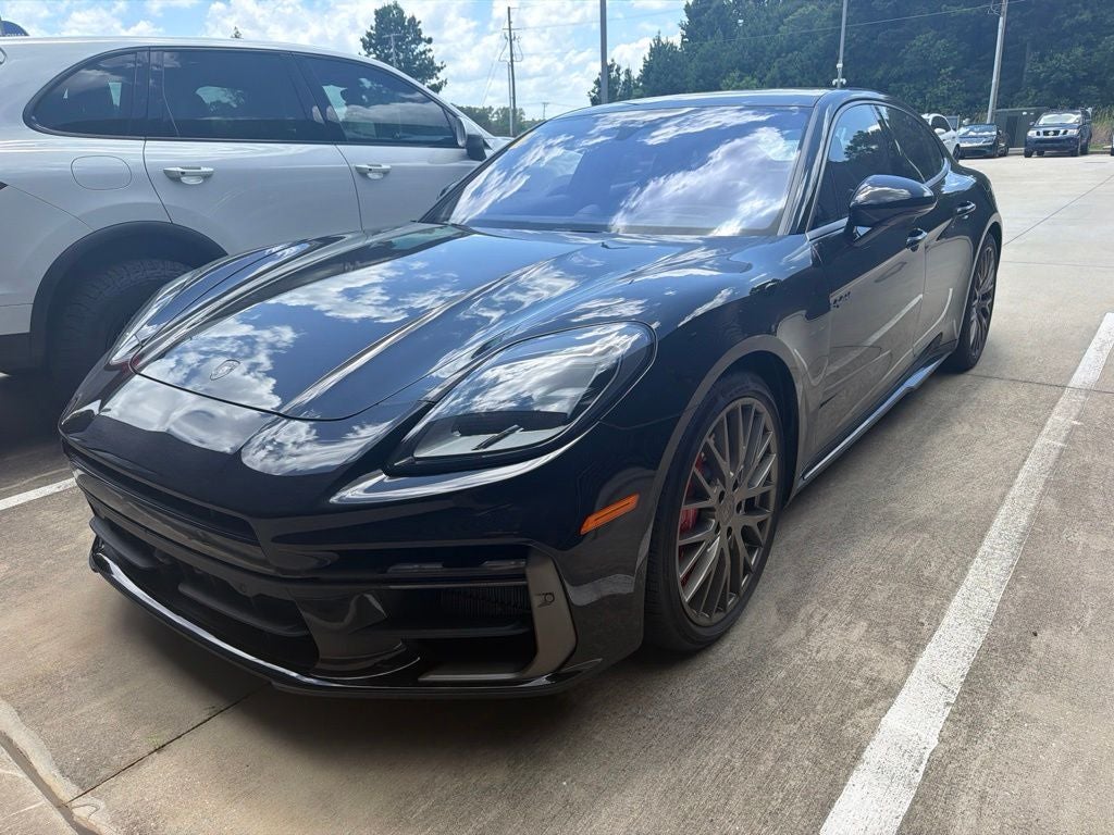 2026 Porsche Panamera E-Hybrid Turbo