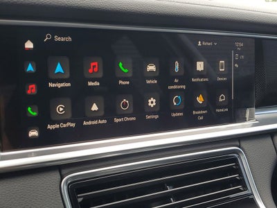 2023 Porsche Panamera 4 Platinum Edition