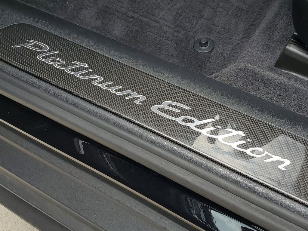 2023 Porsche Panamera 4 Platinum Edition