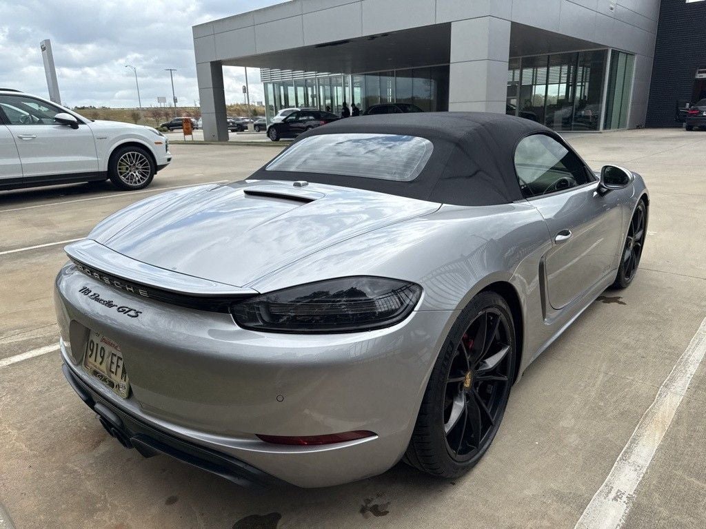 2018 Porsche 718 Boxster GTS
