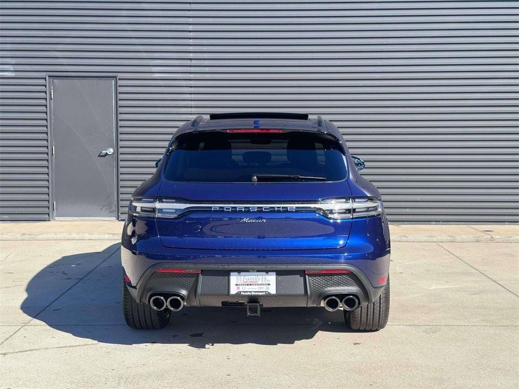 2026 Porsche Macan AWD