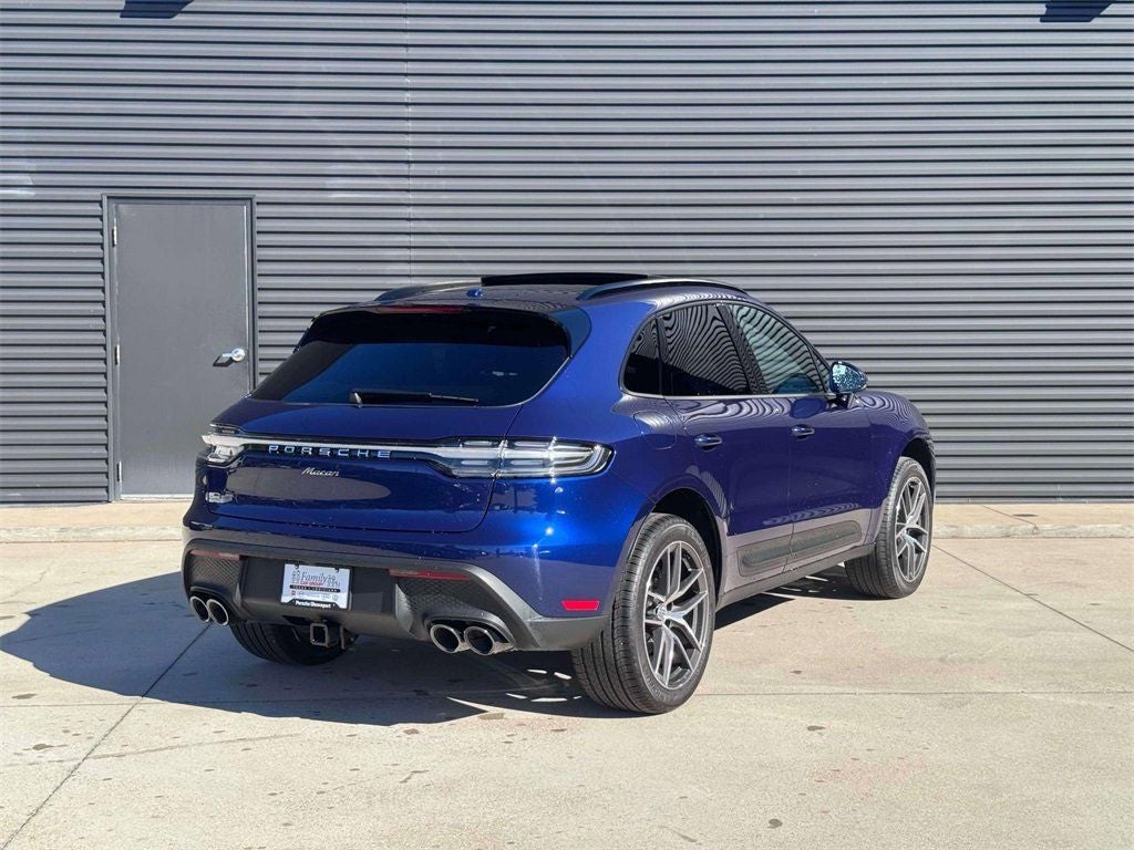 2026 Porsche Macan AWD