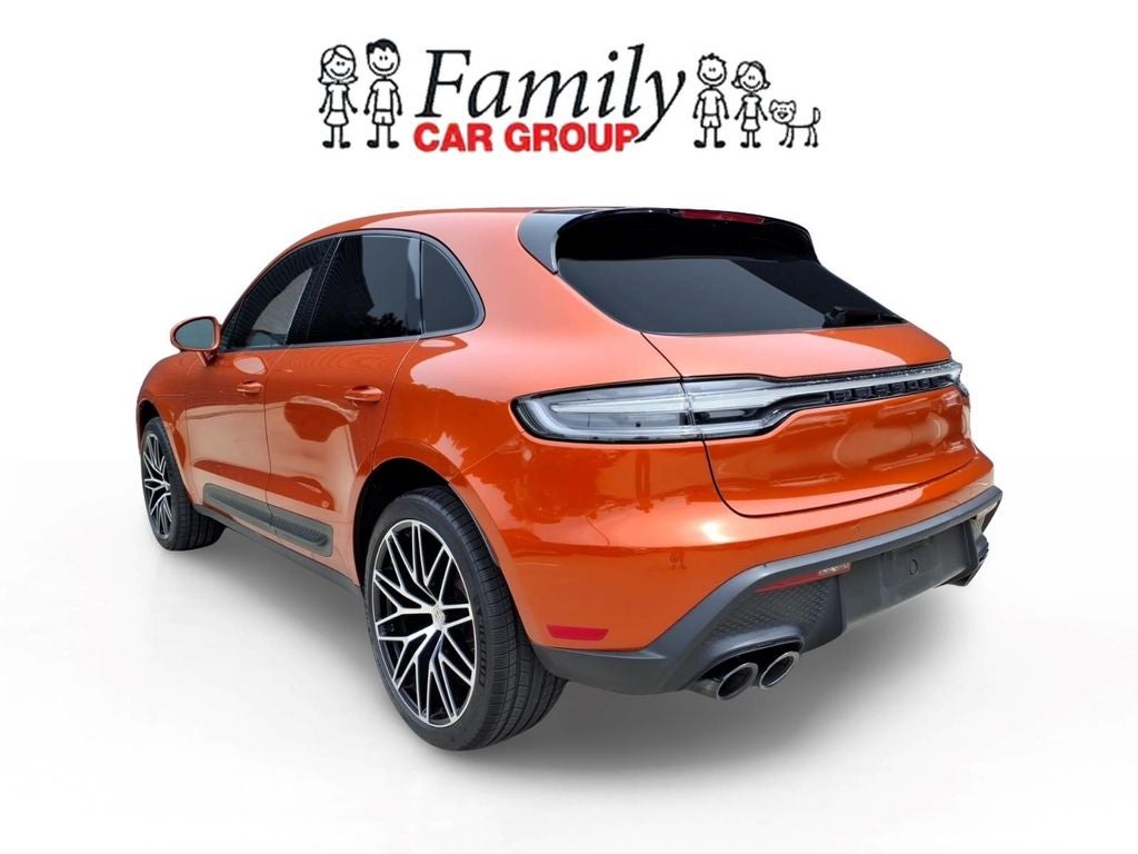 2024 Porsche Macan Base