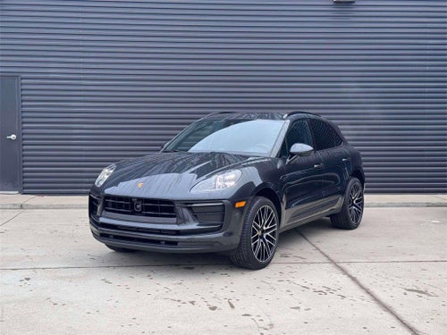 2026 Porsche Macan AWD