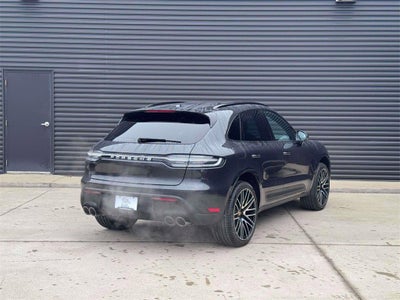 2026 Porsche Macan AWD