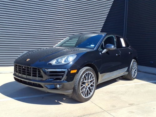 2018 Porsche Macan Sport Edition