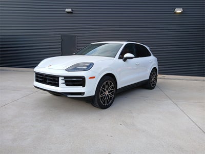 2026 Porsche Cayenne Base