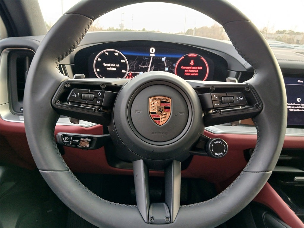 2026 Porsche Cayenne Base