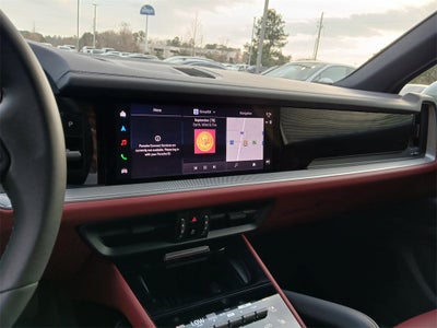 2026 Porsche Cayenne Base