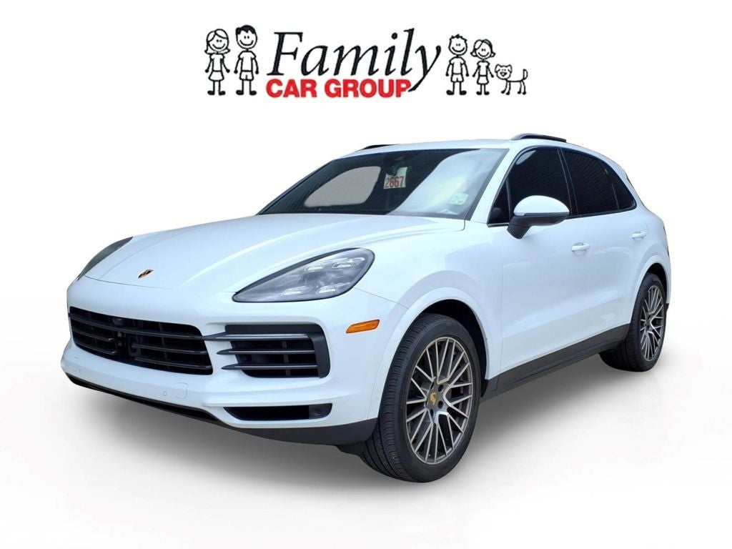 2023 Porsche Cayenne S Platinum Edition