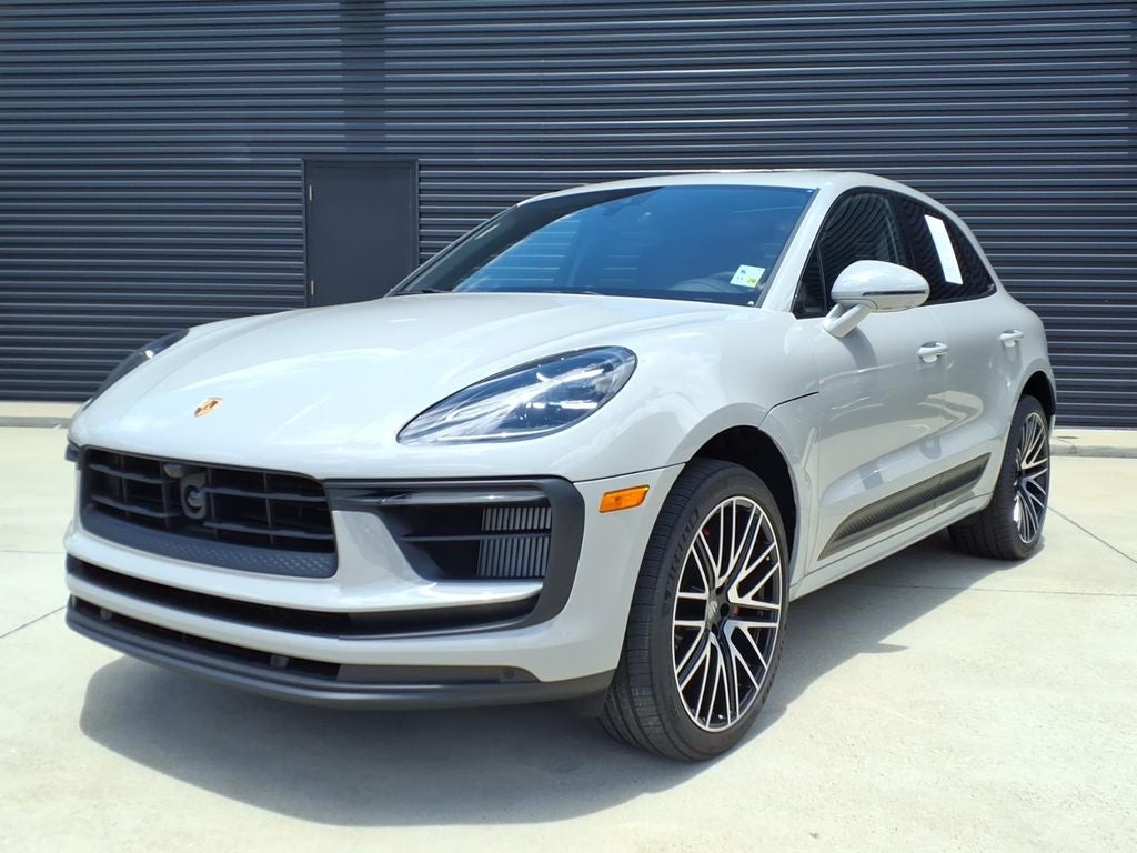 2023 Porsche Macan S