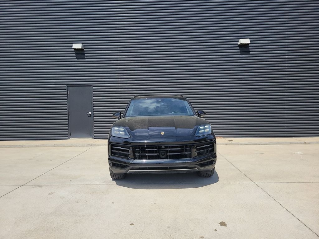 2025 Porsche Cayenne S