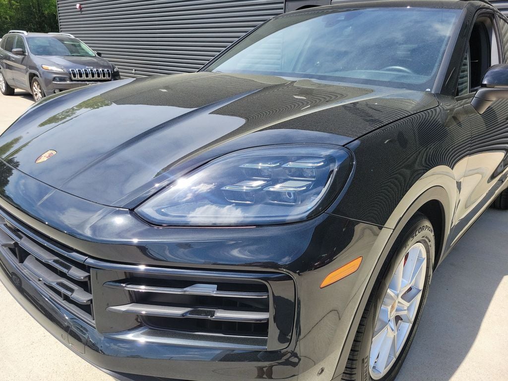 2025 Porsche Cayenne S