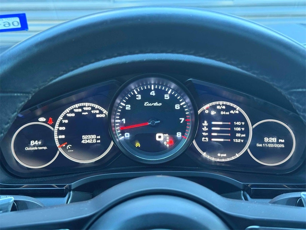 2020 Porsche Cayenne Coupe Turbo