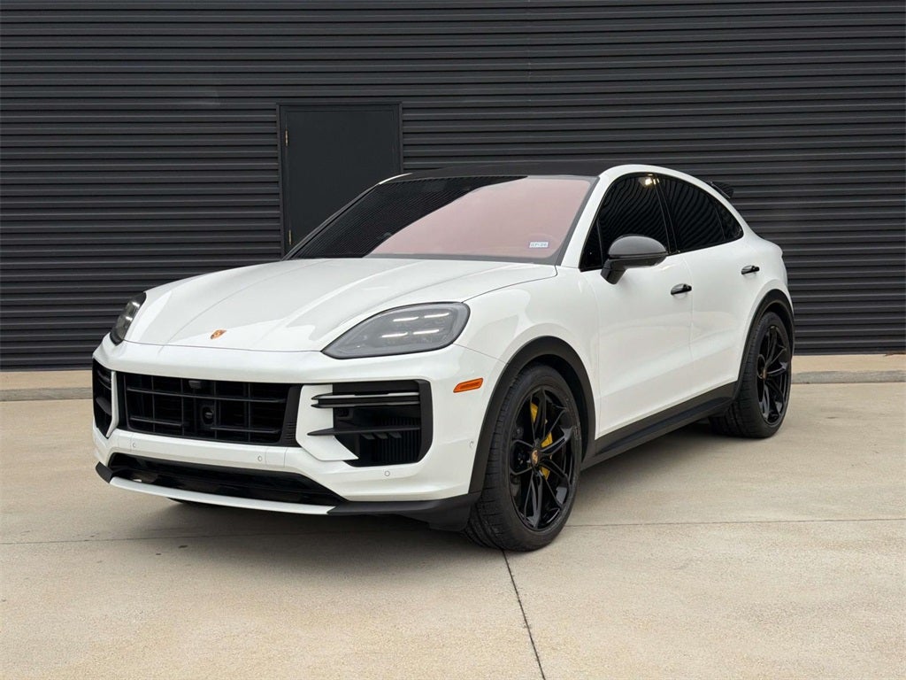 2024 Porsche Cayenne Coupe Turbo GT