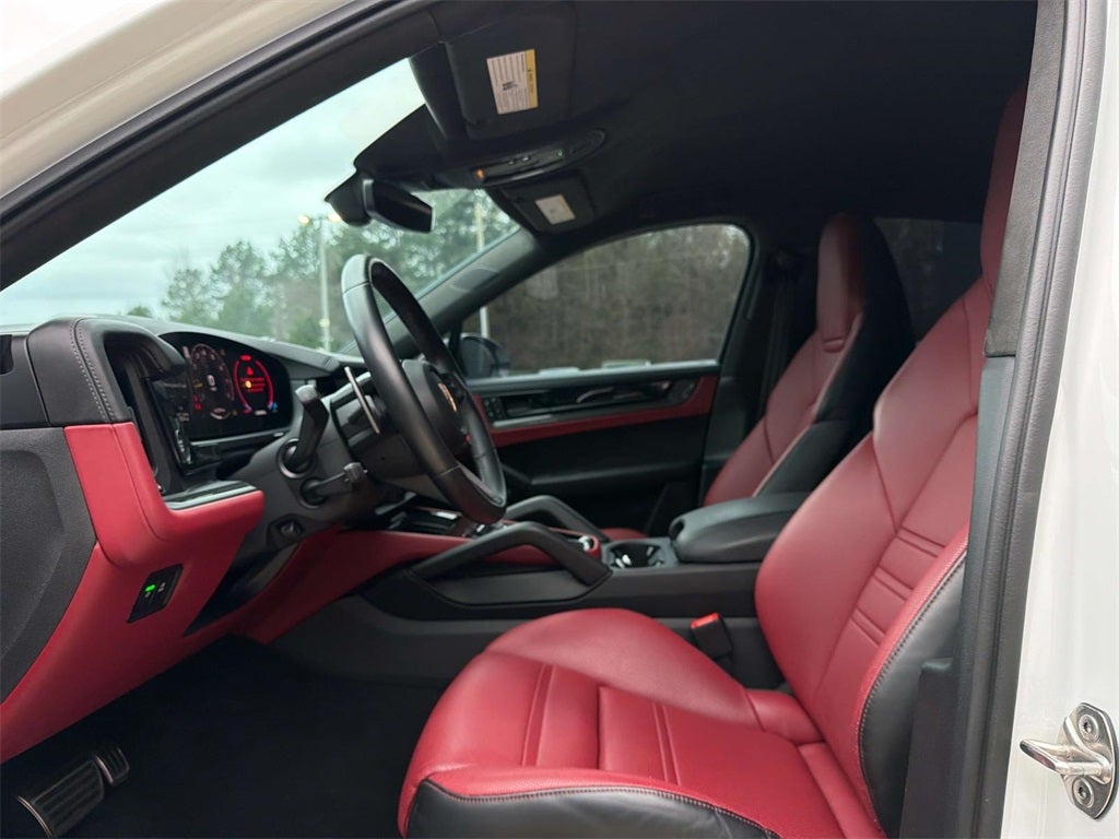 2024 Porsche Cayenne Coupe Turbo GT