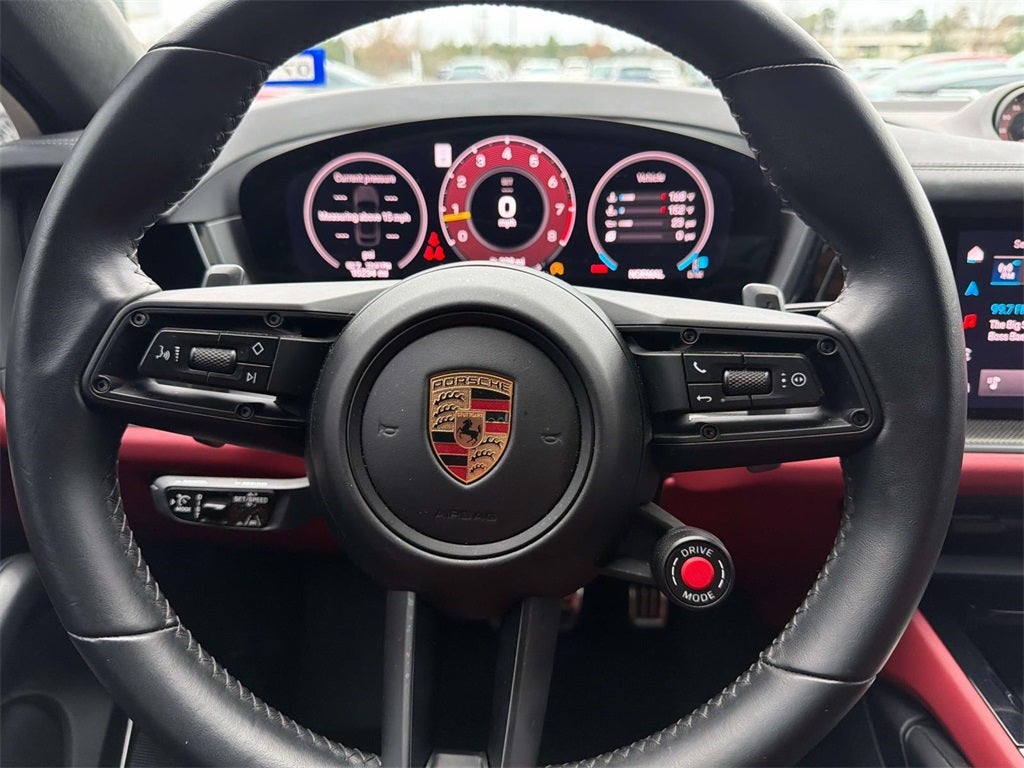 2024 Porsche Cayenne Coupe Turbo GT